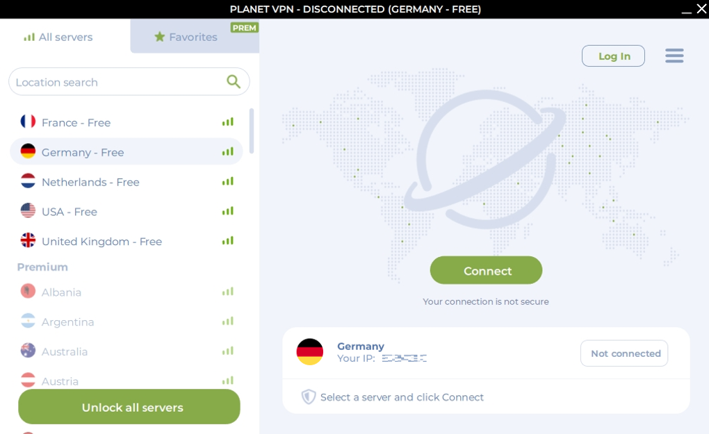Planet VPN - Free VPN Proxy - Download